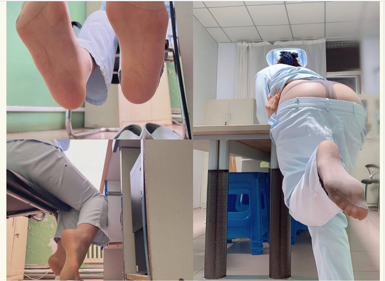 卫校毕业高颜大眼睛护士小姐姐兼职外围私拍流出，线下约炮金主被调教啪啪长得好看身材无敌