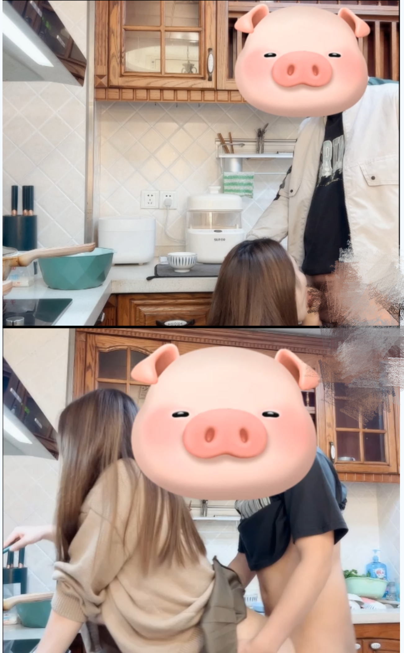 姐弟乱伦大神丰乳肥臀的姐姐 爸妈不在家跟姐姐肆无忌惮的做爱从厨房做到卧室炮火响了一夜精液射她逼毛