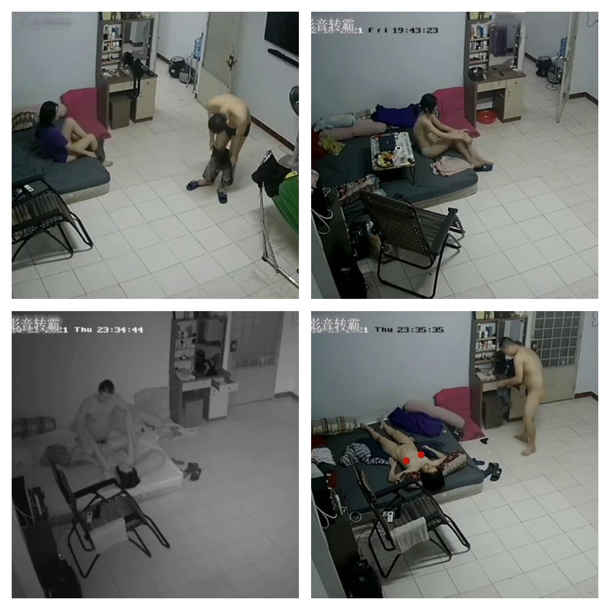 最新流出黑客 破解摄像头偷拍家庭各种夫妻啪啪啪