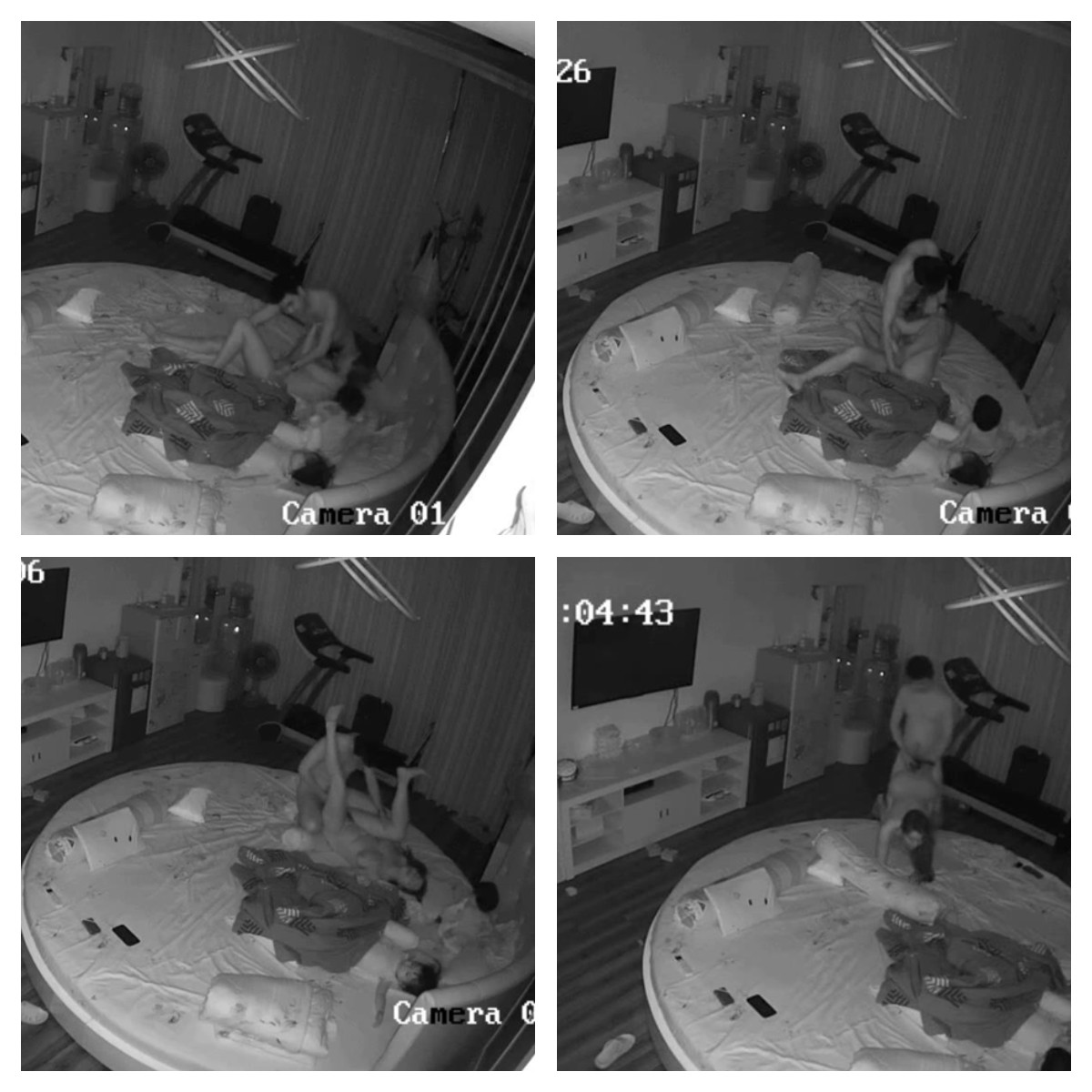 最新流出黑客 破解摄像头偷拍家庭各种夫妻啪啪啪