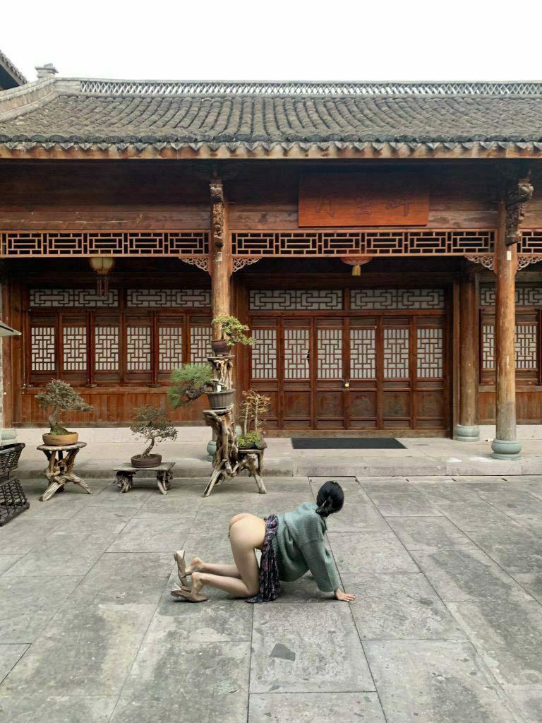 最佳小母G大比拼 同学眼里的乖乖女 在我这里只是只舔屁眼的母G 小闷骚型乖巧萝莉妹子已开发好