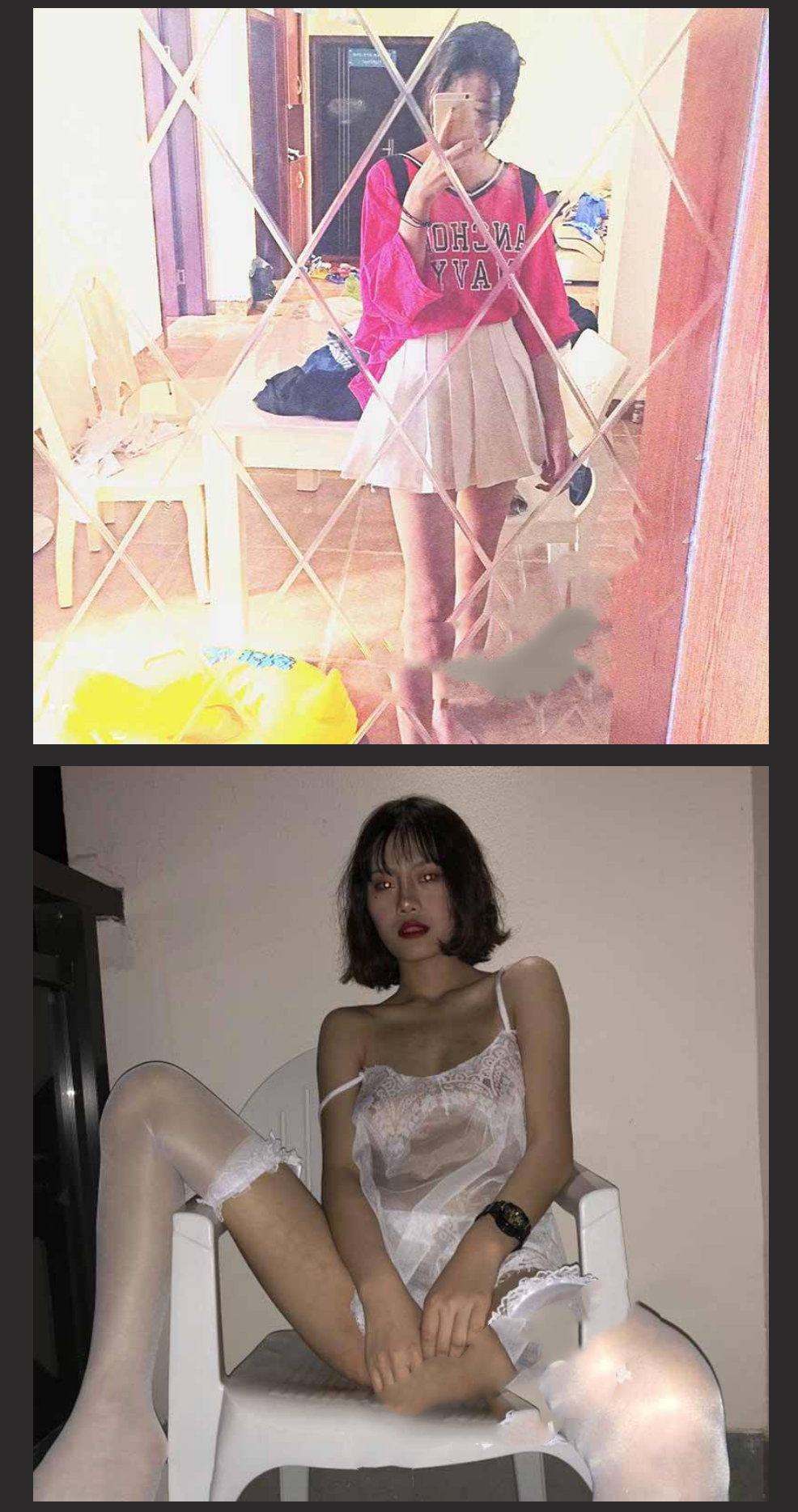 安徽合肥十七中高二二班「鲁艺凡」男友多场景调教骚母狗日常流出