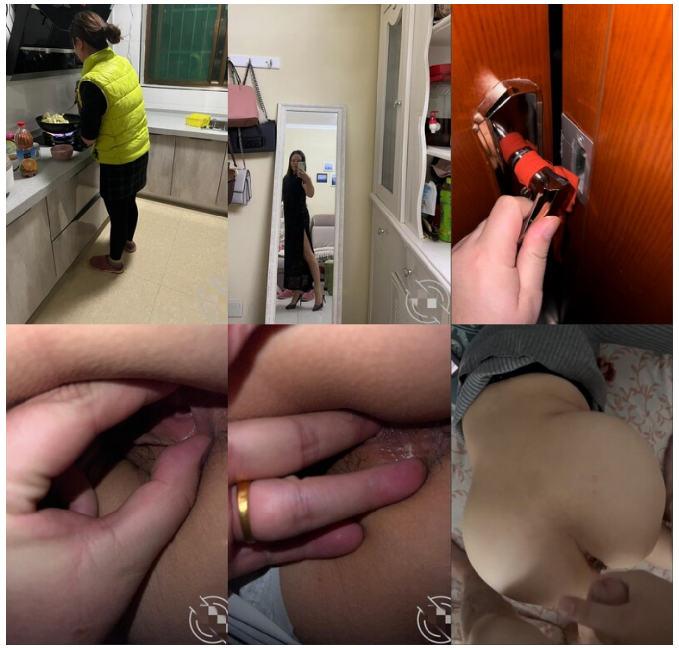 冒着风险把年龄不是很大的丈母娘 给办了 最刺激的是还配合玩SM调教 想想就兴奋