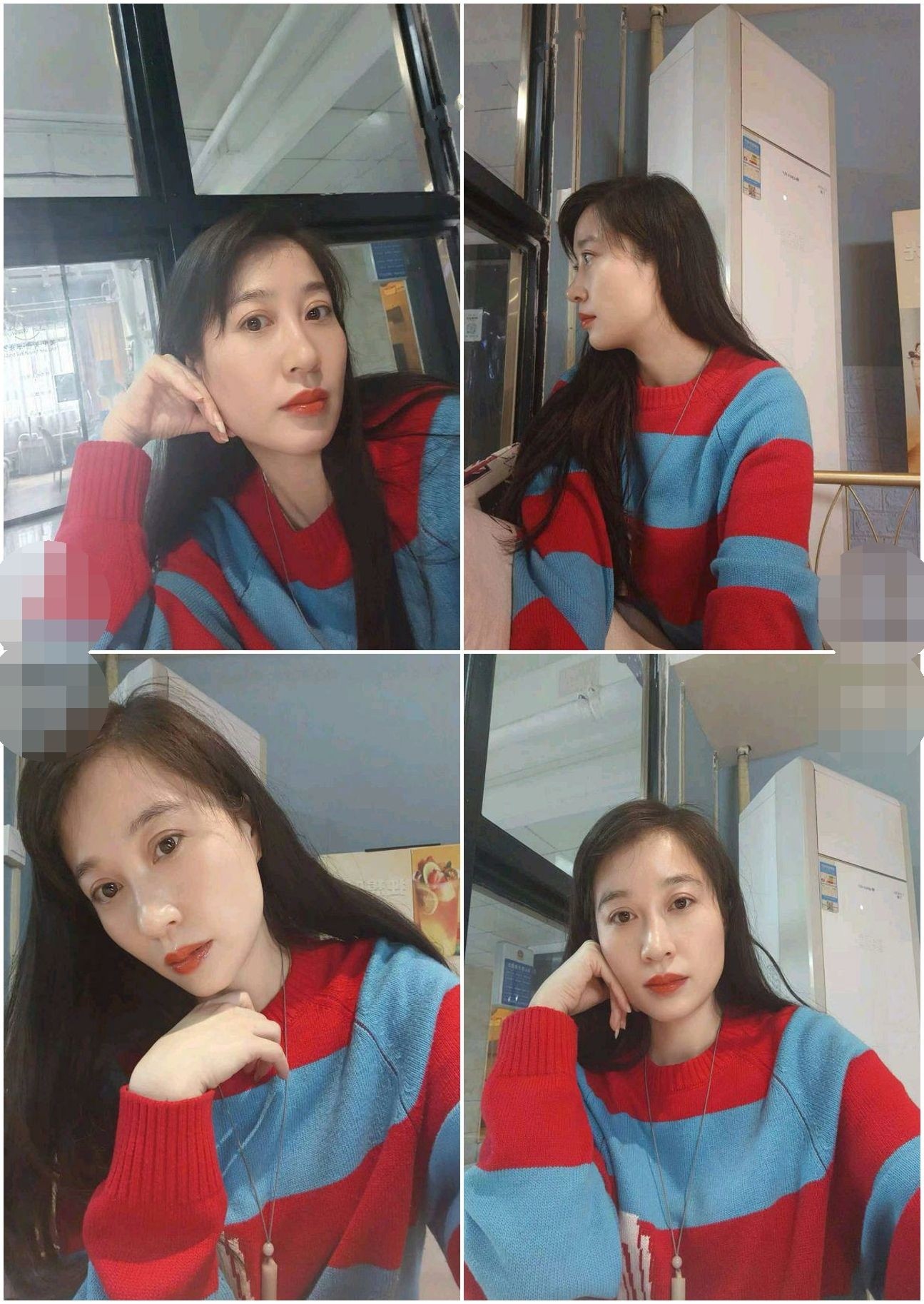 姐弟乱L 勾引翘臀良家姐姐 骚反差婊 附泄密照微信记录 聊天记录很精彩！