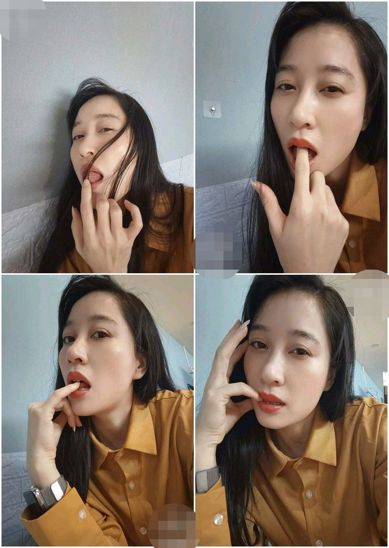 姐弟乱L 勾引翘臀良家姐姐 骚反差婊 附泄密照微信记录 聊天记录很精彩！