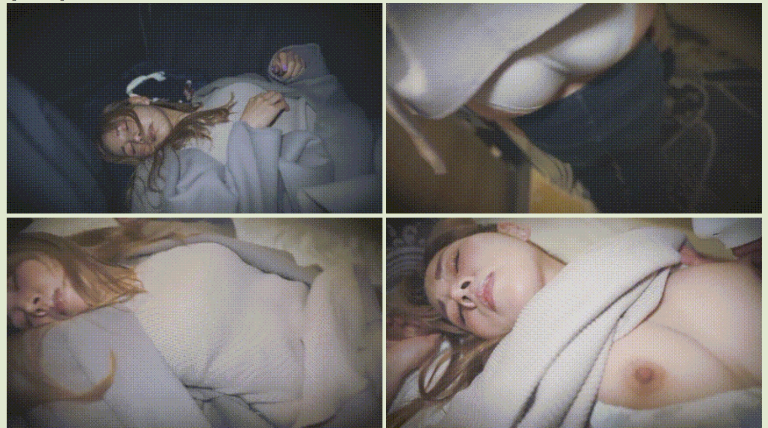 迷玩 捡尸喝的满脸绯红的漂亮大奶美女 皮肤超白 白虎鲍鱼超粉嫩 带回房间各种玩逼插嘴 被无套输出