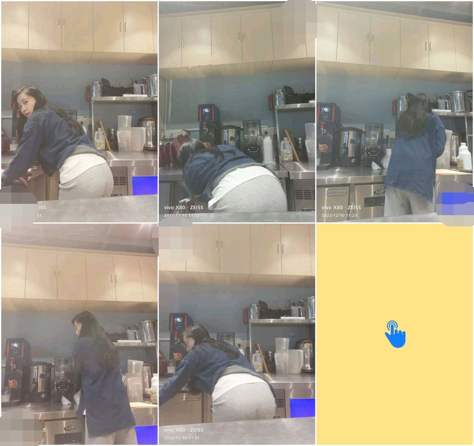 姐弟乱L 勾引翘臀良家姐姐 骚反差婊 附泄密照微信记录 聊天记录很精彩！