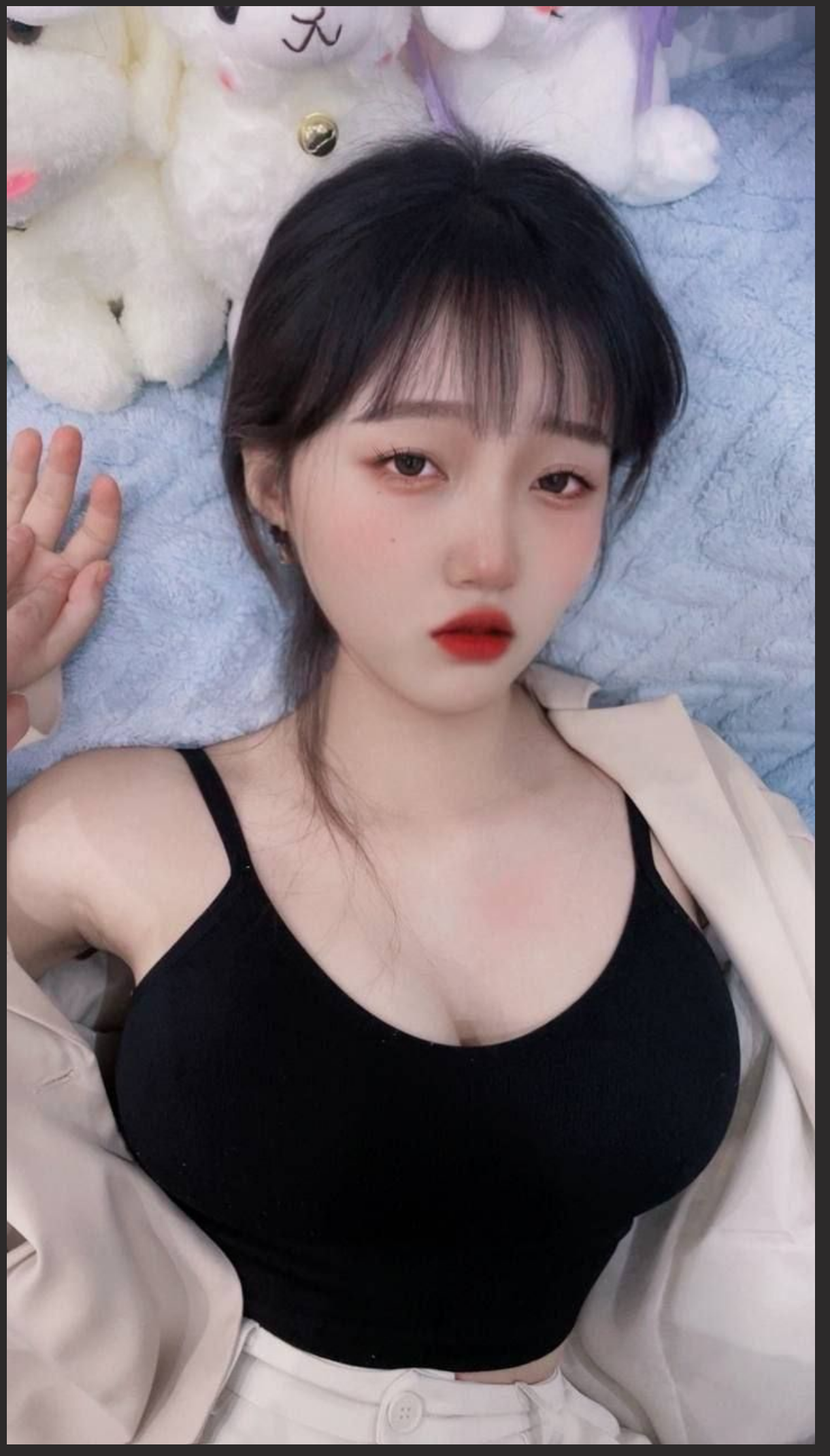 武汉大学重度反差婊李思颖曝光 微胖才是极品 两任男友调教