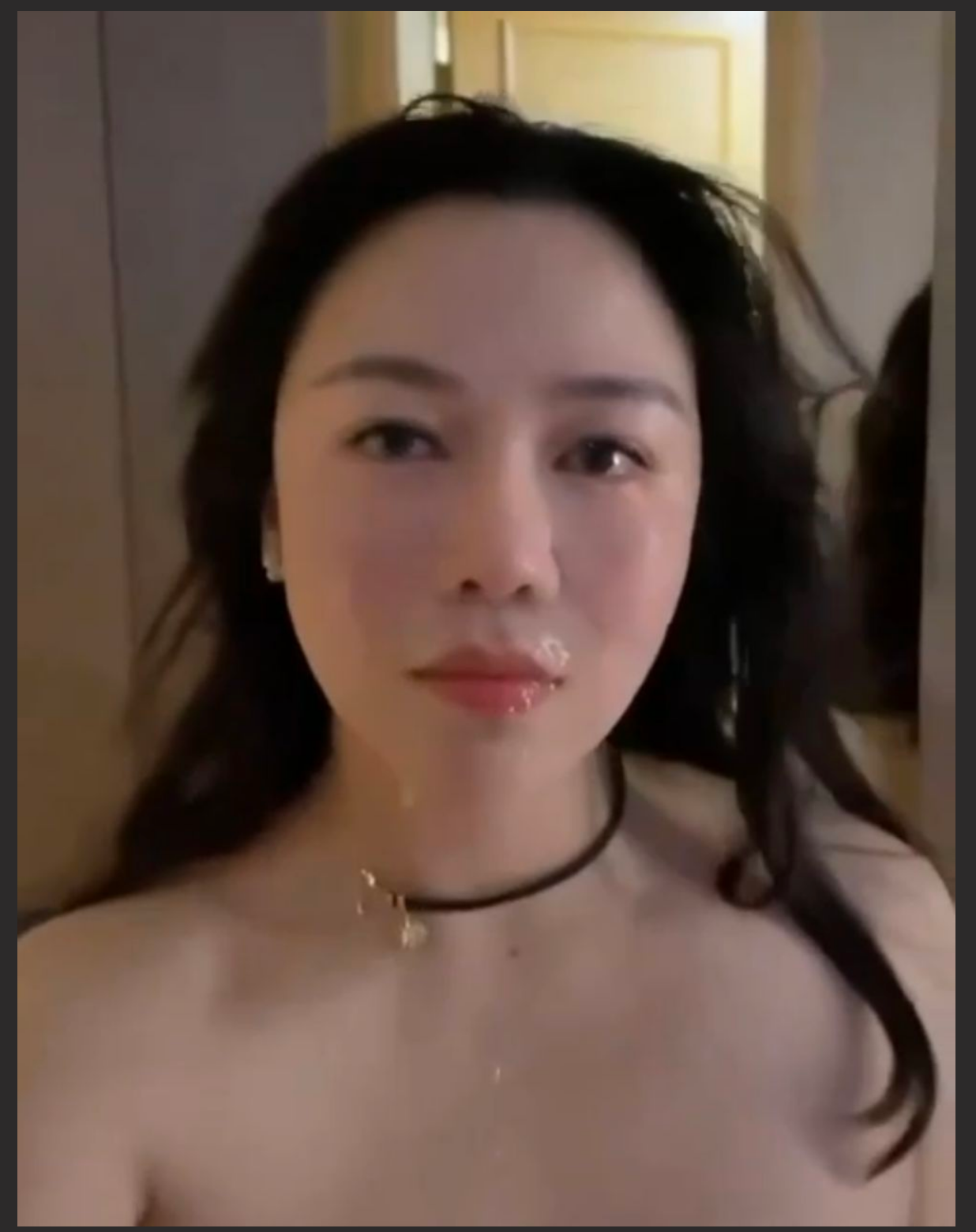 北京易参科技董事长黄怡然反差颜射曝光 女强人私底下小母狗