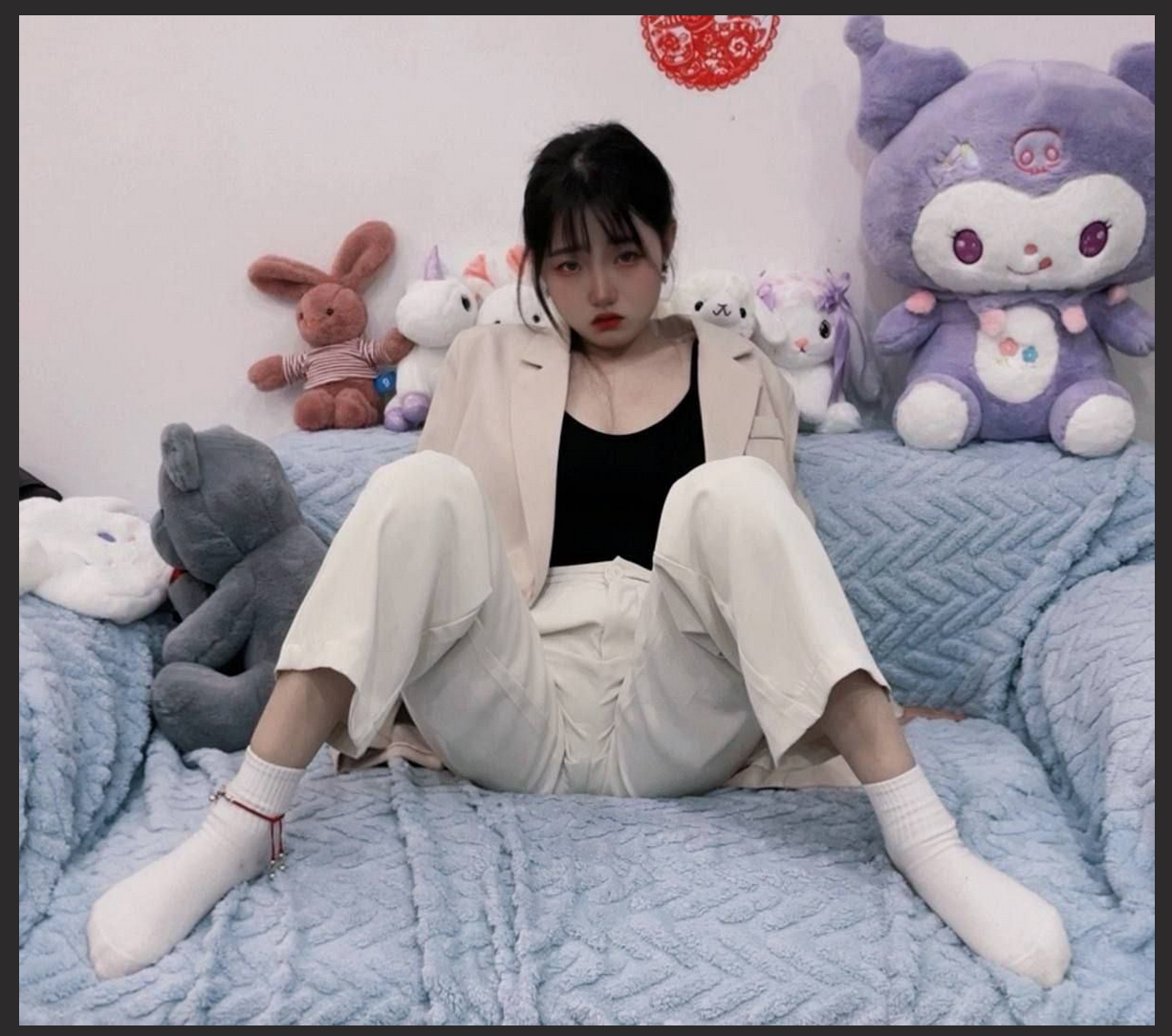 武汉大学重度反差婊李思颖曝光 微胖才是极品 两任男友调教