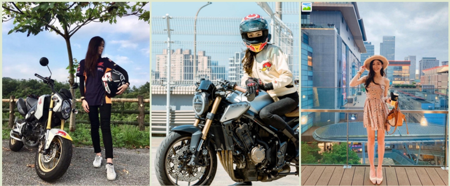 【极品反差婊】超高颜值❤️爱骑重机的美女❤️喜欢跨骑着男人狂放摇动，不放过老二拔出小穴的每一秒钟！