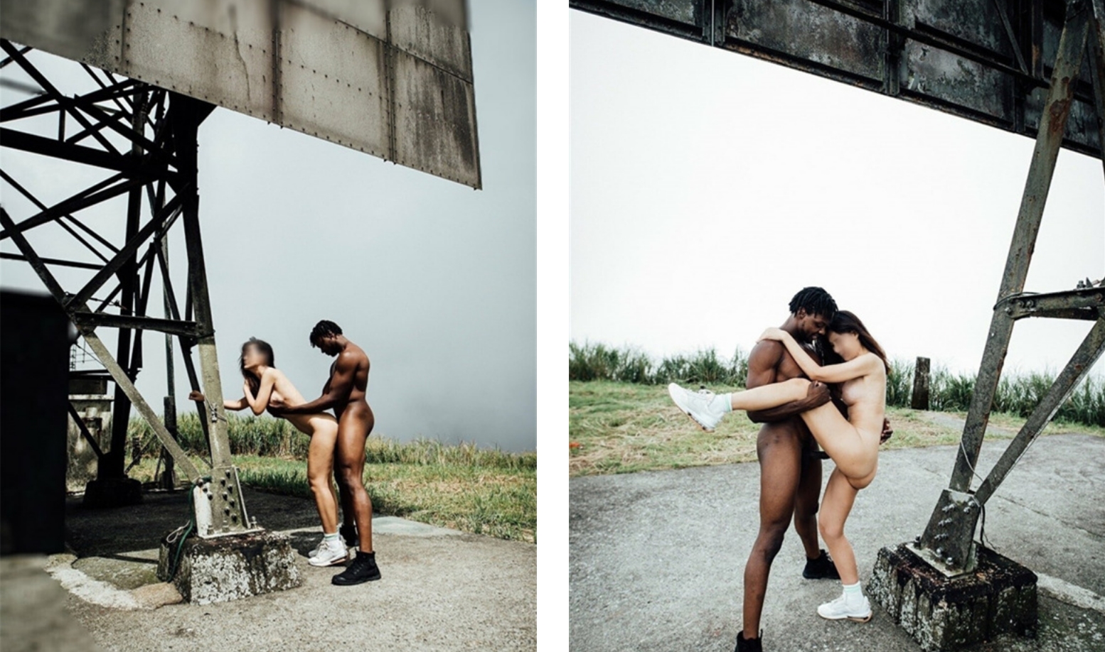 人妻媚黑婊『人妻Z』最强淫乱性爱黑人性交 和黑屌小哥户外啪啪玩露出性爱艺术