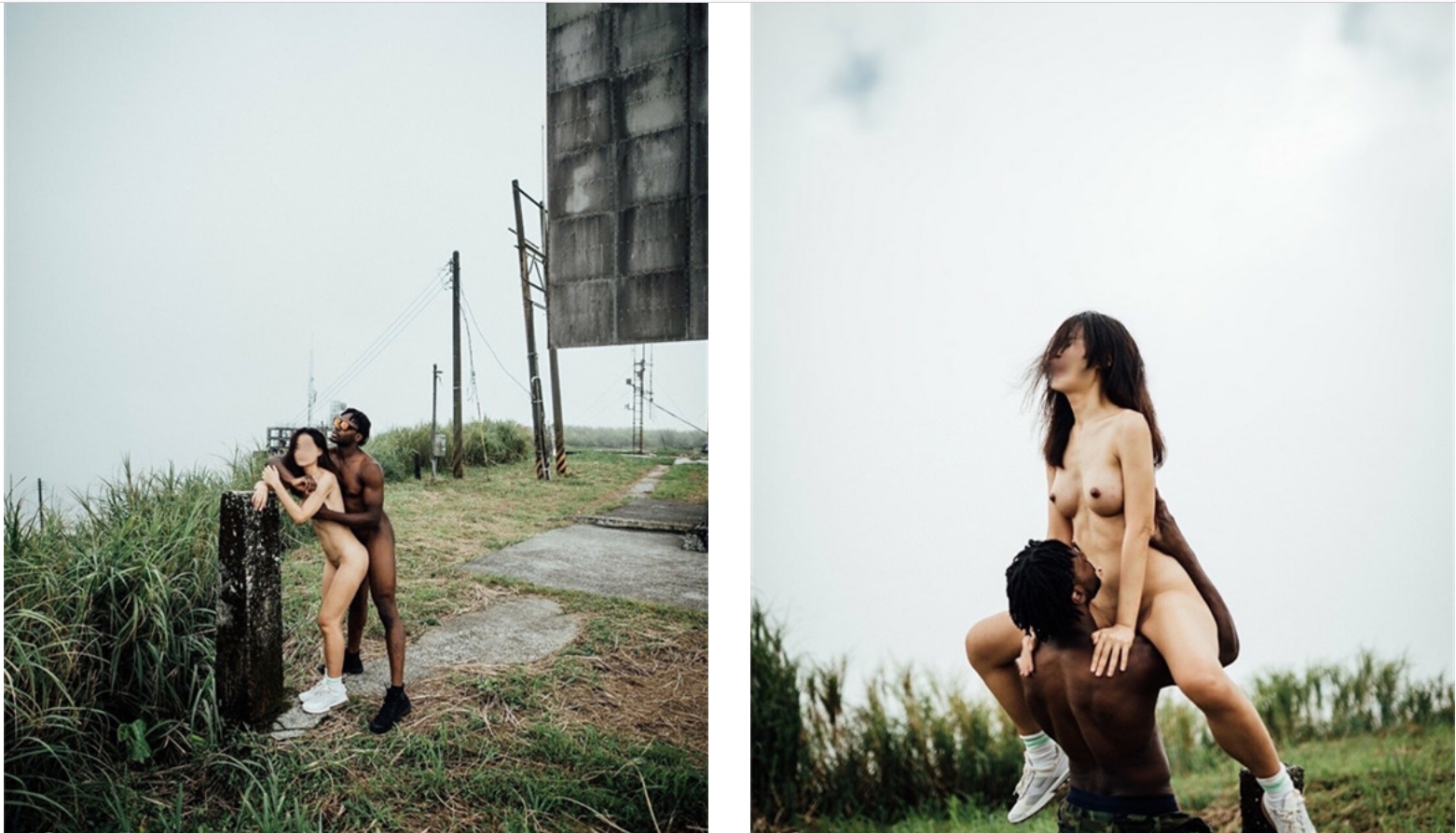 人妻媚黑婊『人妻Z』最强淫乱性爱黑人性交 和黑屌小哥户外啪啪玩露出性爱艺术