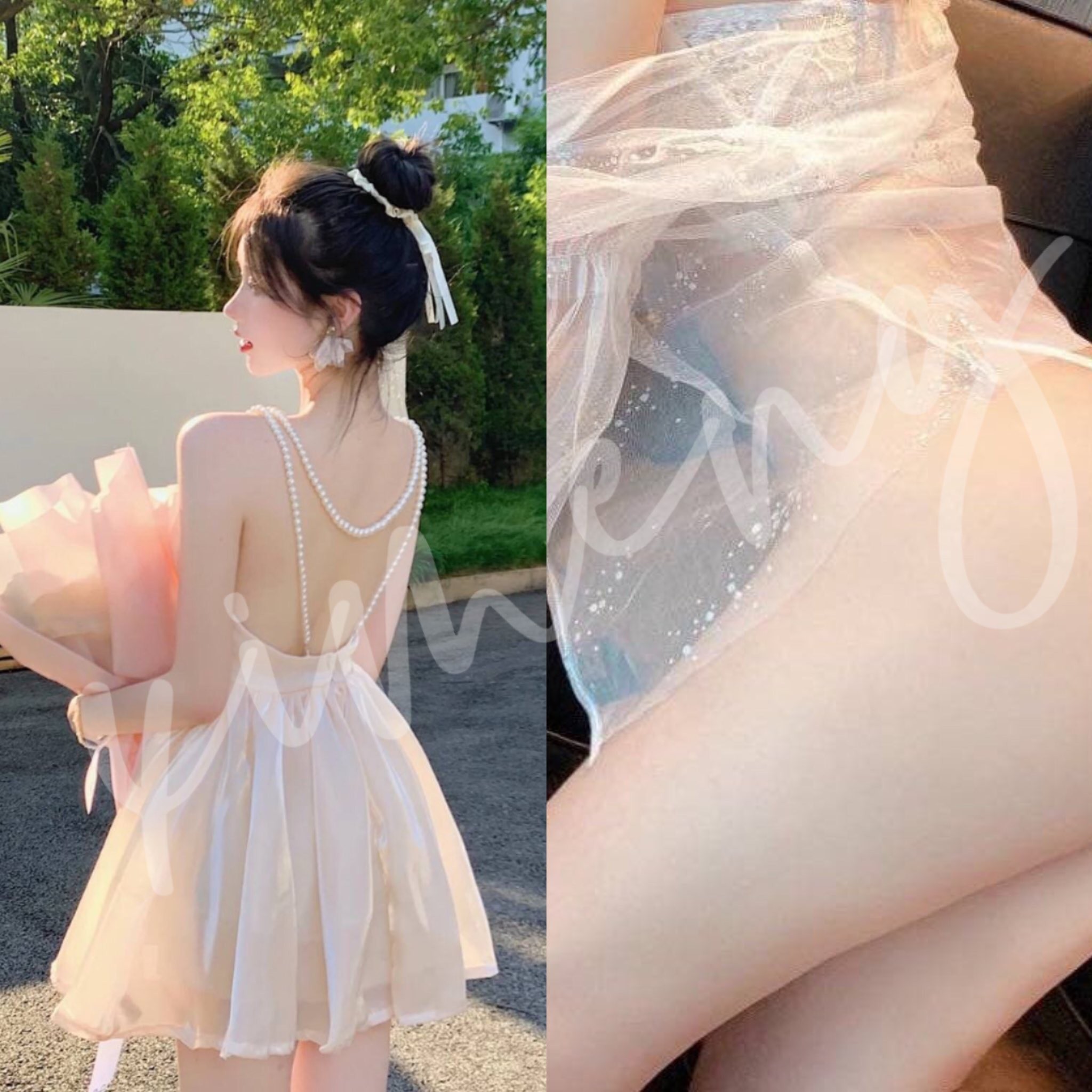 ❤️纯欲系少女❤️喜欢一个人是藏不住的，即便是嘴巴被捂住，水也会从下面流出来！想做爸爸的小母G