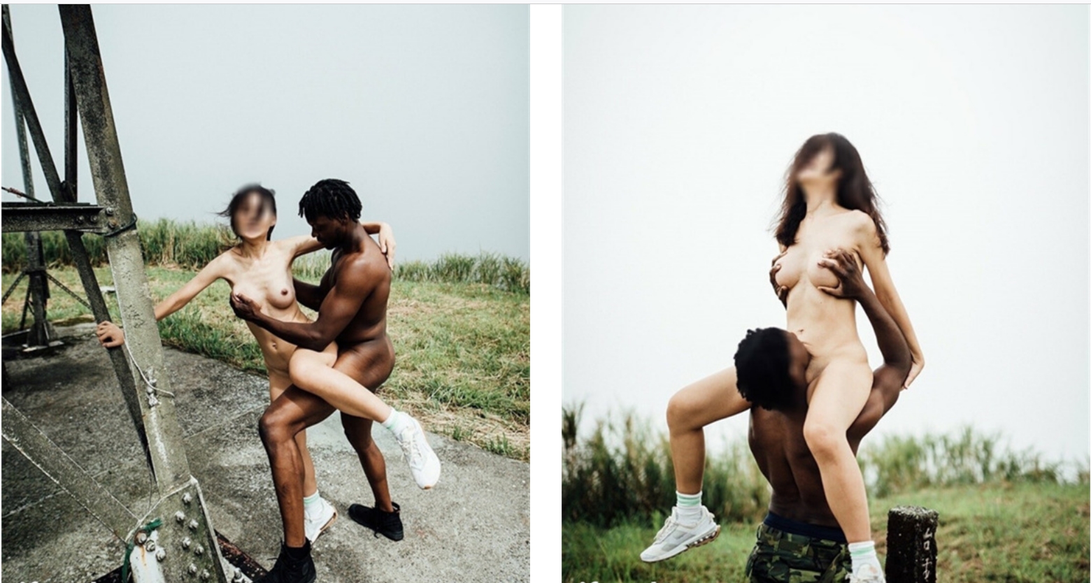 人妻媚黑婊『人妻Z』最强淫乱性爱黑人性交 和黑屌小哥户外啪啪玩露出性爱艺术