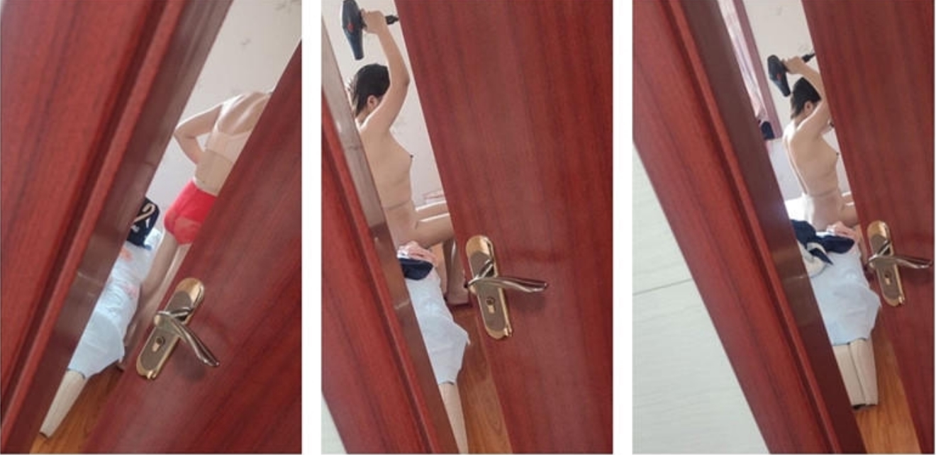 【妈妈的秘密】学生G偷拍妈妈并偷看妈妈手机发现她偷情