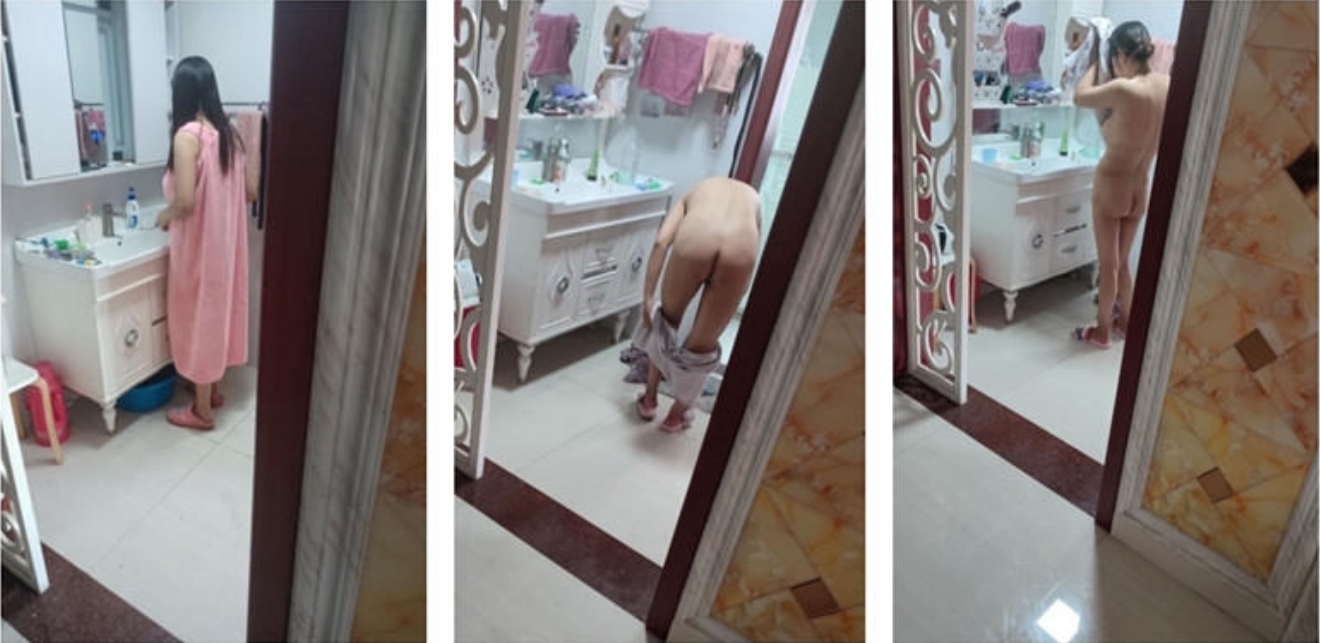 【妈妈的秘密】学生G偷拍妈妈并偷看妈妈手机发现她偷情