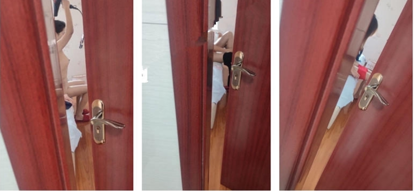 【妈妈的秘密】学生G偷拍妈妈并偷看妈妈手机发现她偷情