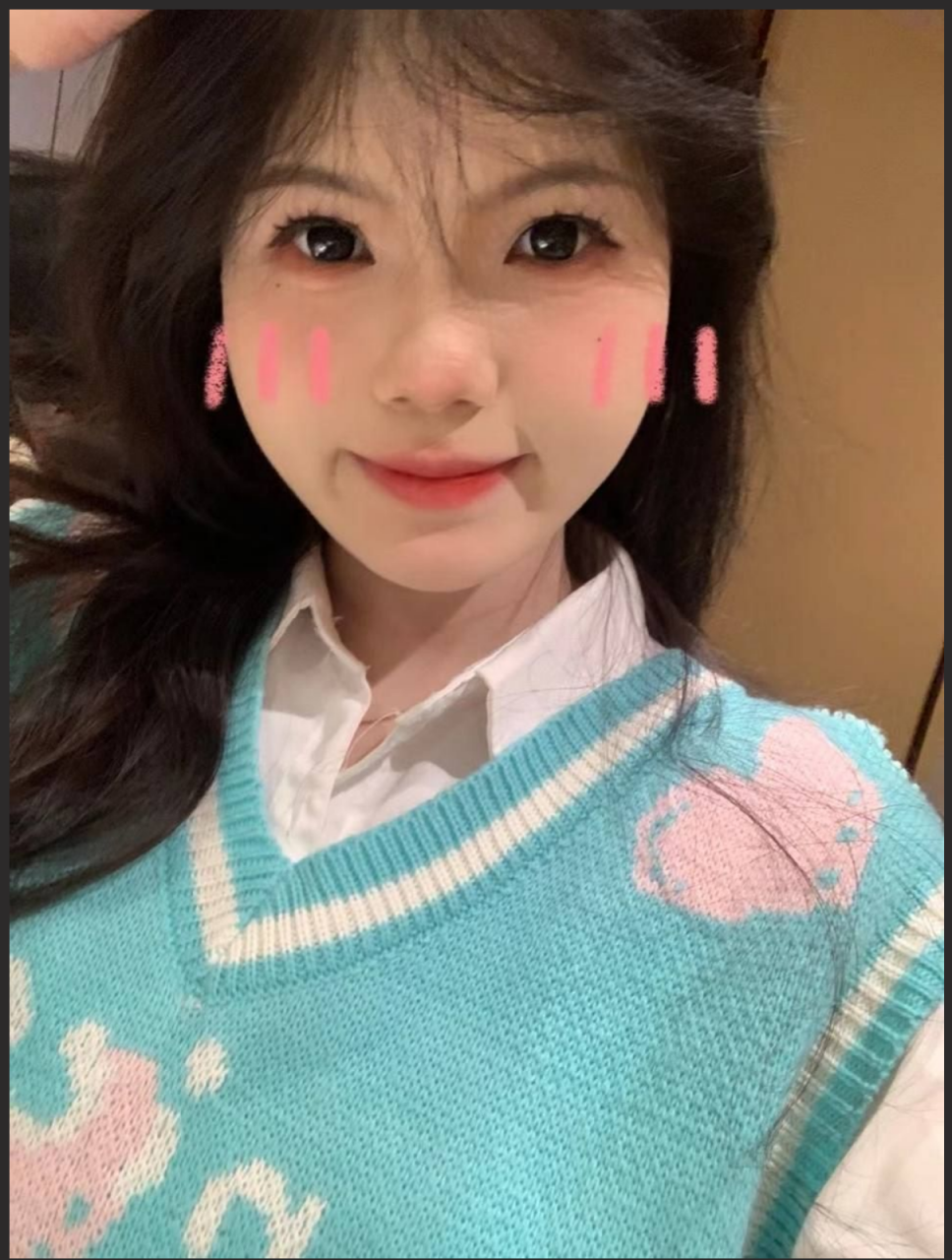 曝光川师大王梦佳性爱视频遭炮友泄密 表面可爱纯欲风校园女神 粉色嫩逼 毛也稀少