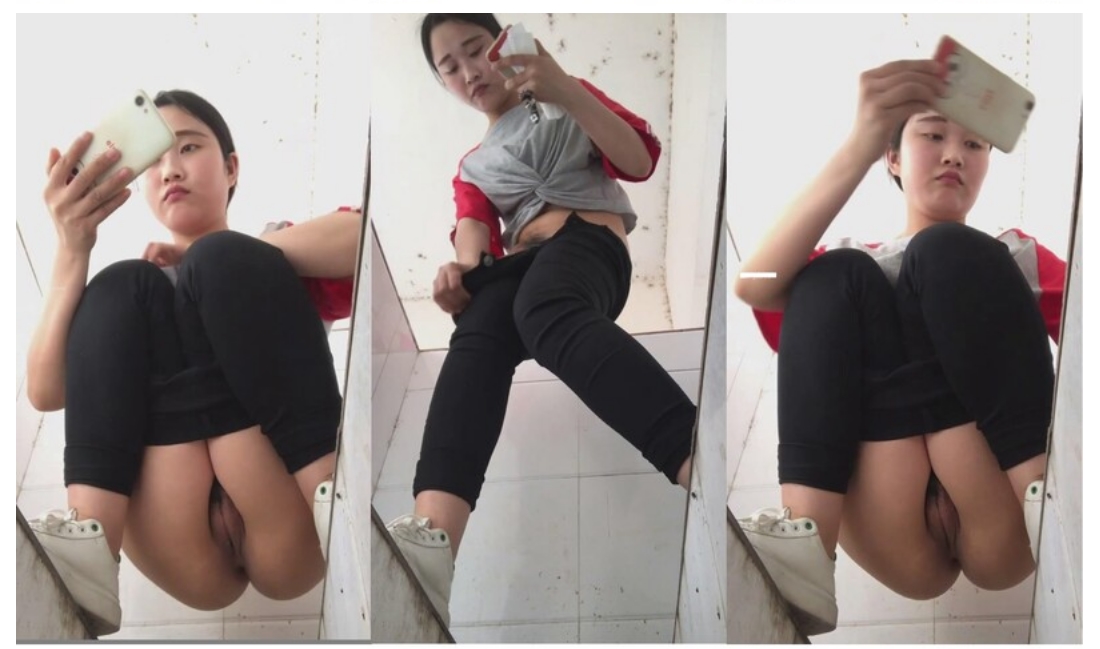 长相可爱美女，扒开下面尿尿玩阴蒂