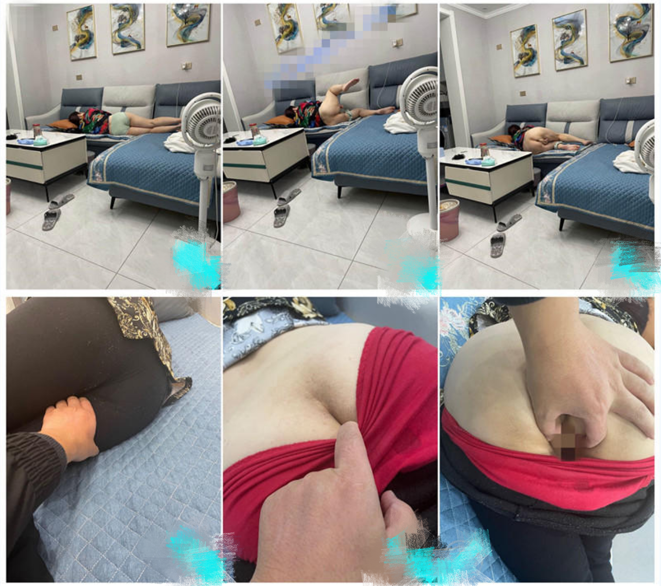 重磅真实妈妈乱伦，1月多的内容全程记录最终内射成功