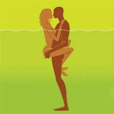 水中爱爱的姿势与技巧