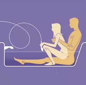 水中爱爱的姿势与技巧