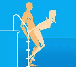 水中爱爱的姿势与技巧