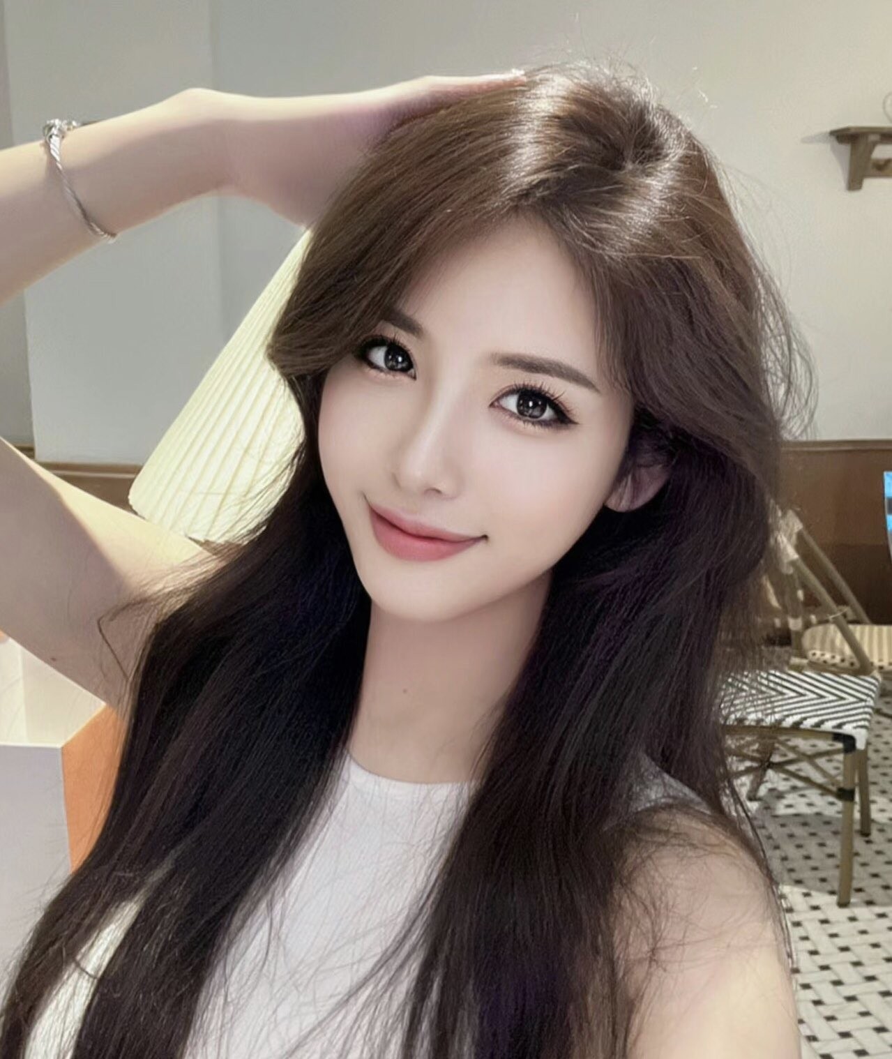 高跟黑丝包臀裙 优雅气质  劲爆完美身材 梦中情人 波涛胸涌 软糯滚烫蜜道 美腿尤物操到腿软