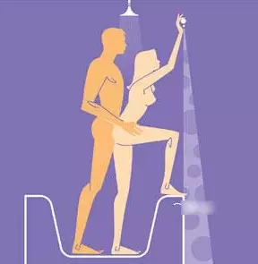 水中爱爱的姿势与技巧