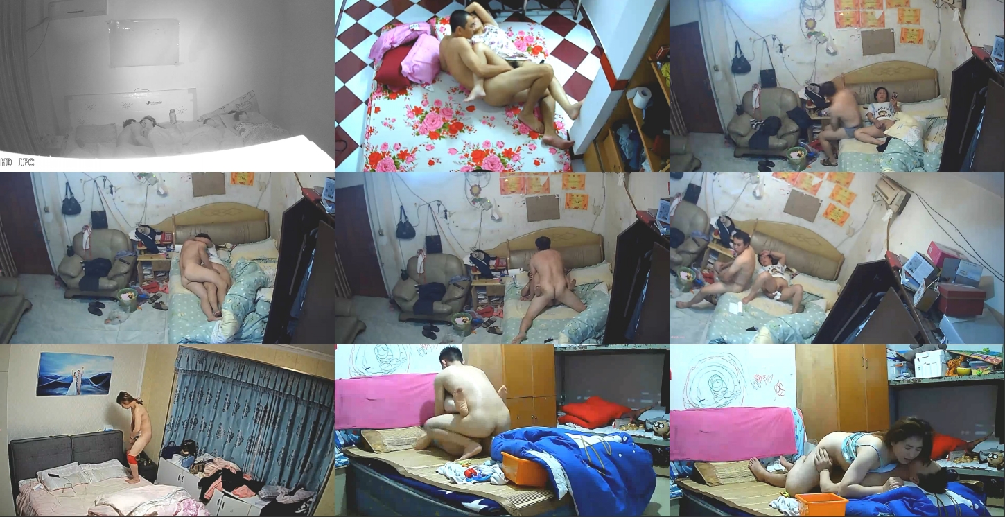 乡镇民宅针孔入侵真实偷拍多个家庭男女私密生活曝光㊙️超多亮点㊙️特别羡慕光头眼镜哥的鸡巴又粗又长的