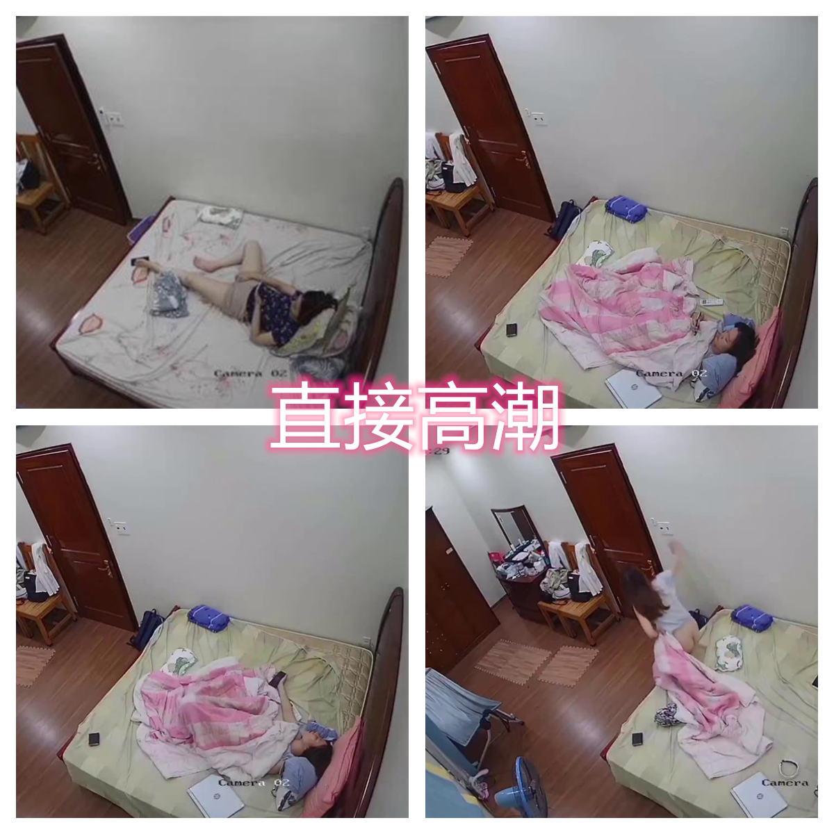 寂寞饥渴难耐 扣逼摸屌独自发泄欲望自慰