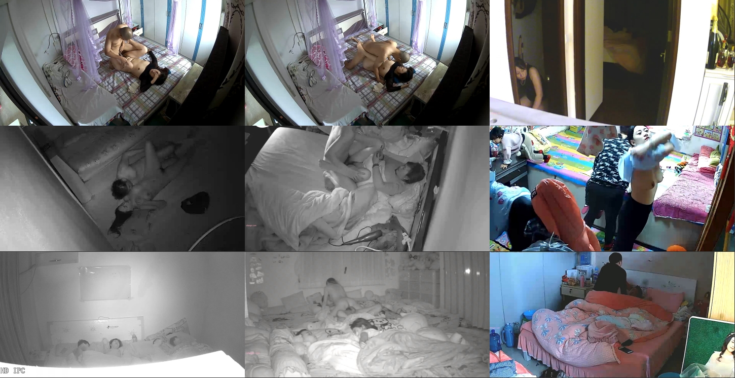 乡镇民宅针孔入侵真实偷拍多个家庭男女私密生活曝光㊙️超多亮点㊙️特别羡慕光头眼镜哥的鸡巴又粗又长的