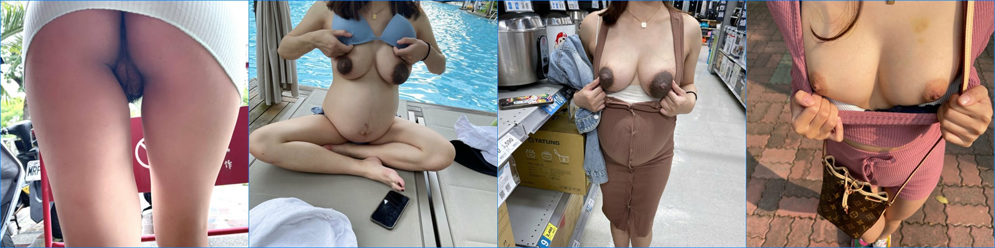 孕期超大孕肚『Shelley』孕期性爱啪啪  孕期啪啪孕后乳汁喷射  格外刺激