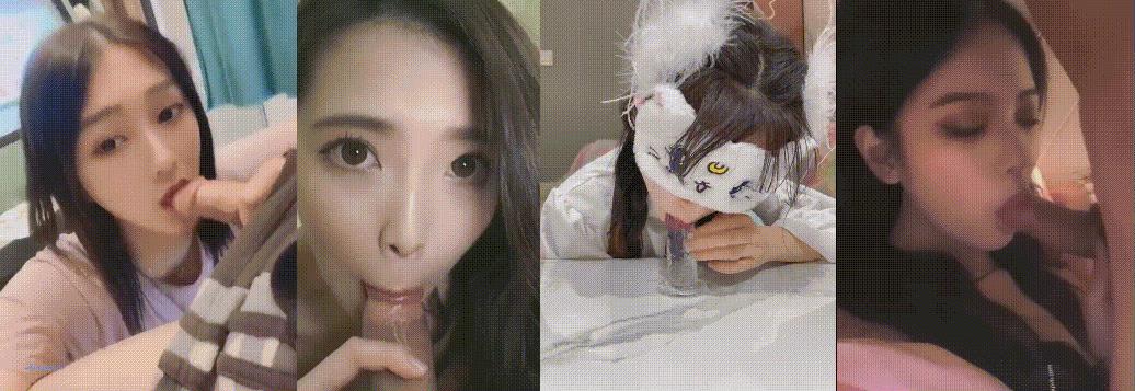 并不是用嘴会更舒服  只是我喜欢看她在我胯下被我征服的样子 女神勾人的眼神望向你 嘴里含着肉棒