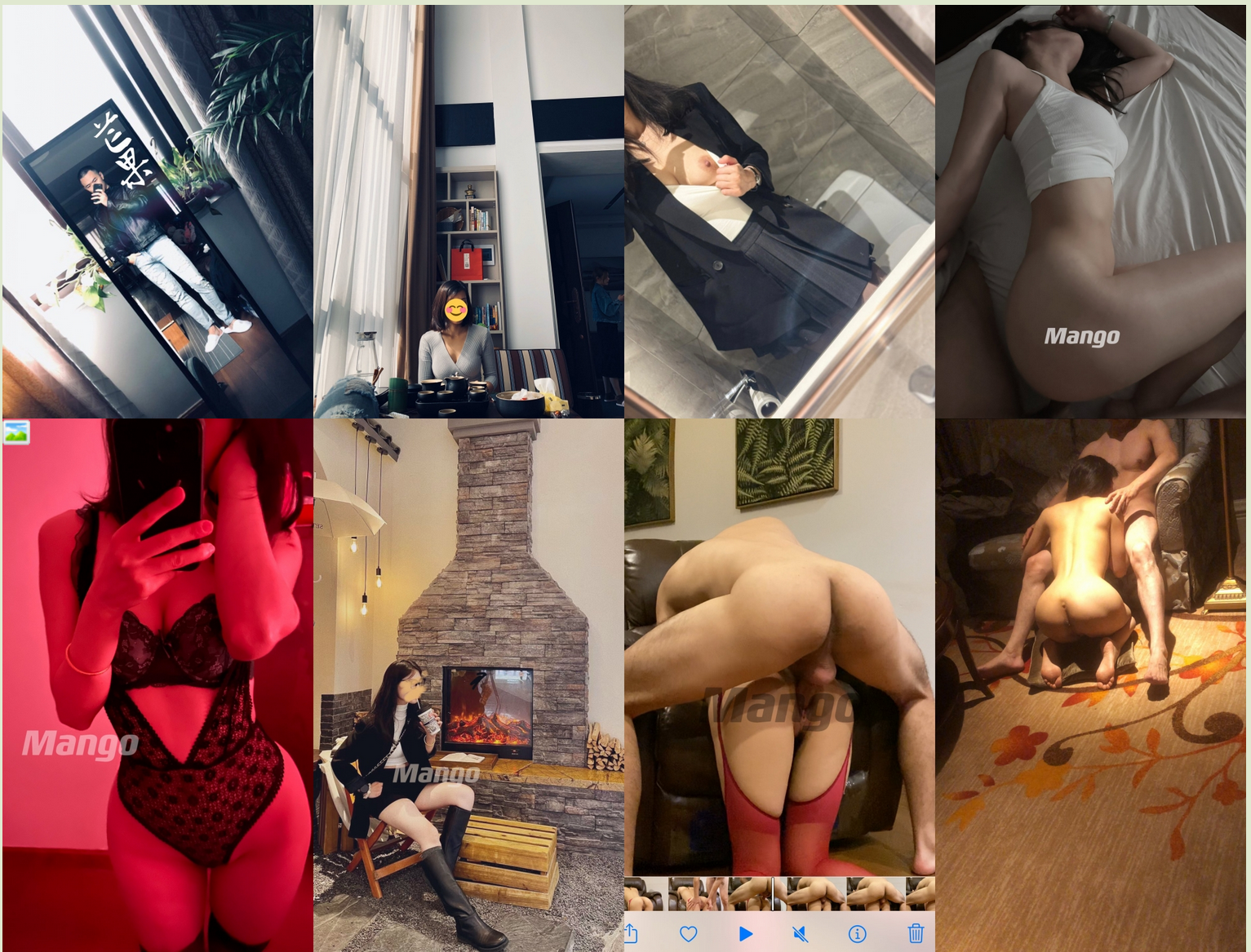 玩夫妻交换，娇妻被肌肉单男3P后入操的嗷嗷叫