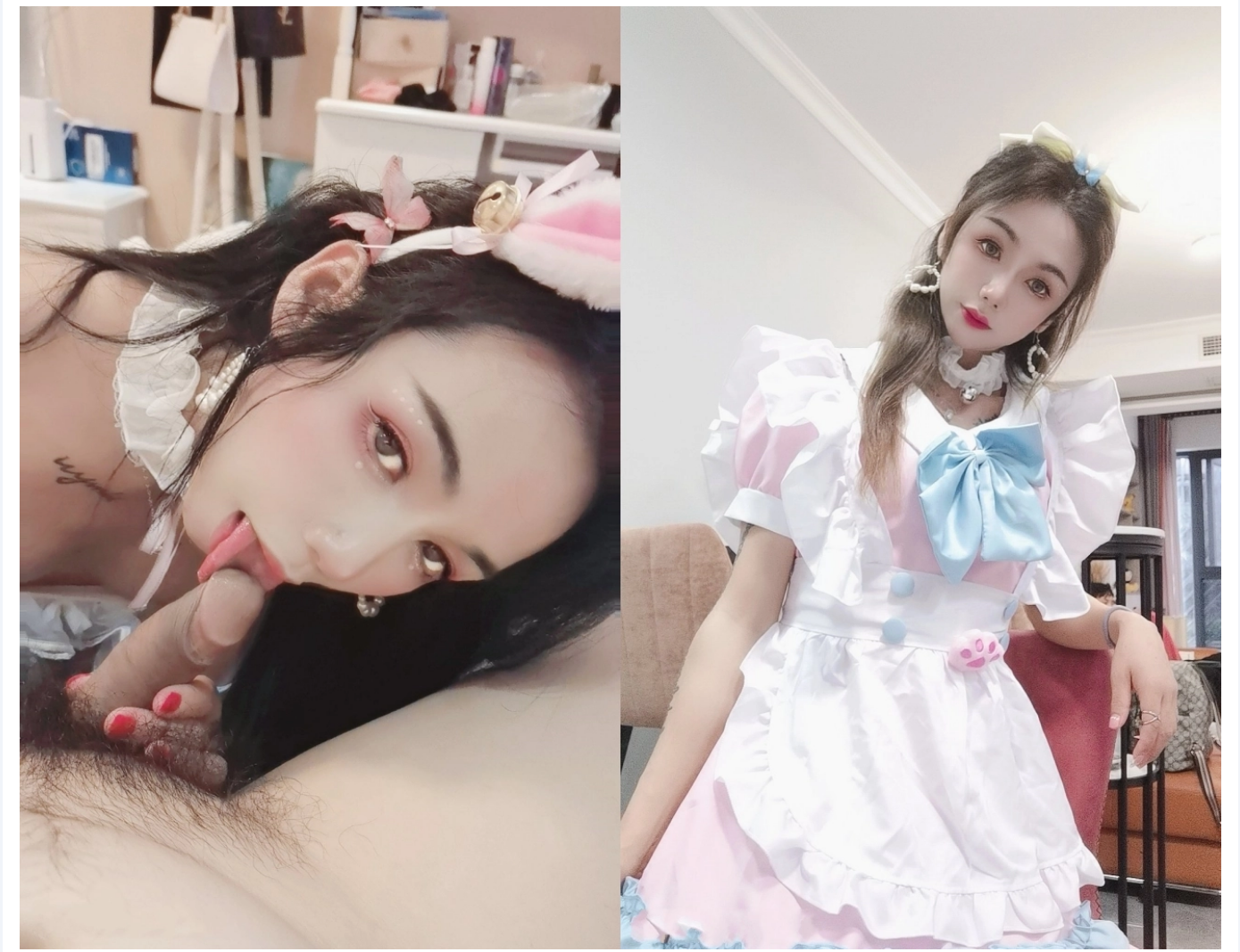 长沙极品网红 CDTS美佳琪露脸私拍大合集 男女妖三性混交5P群魔乱舞