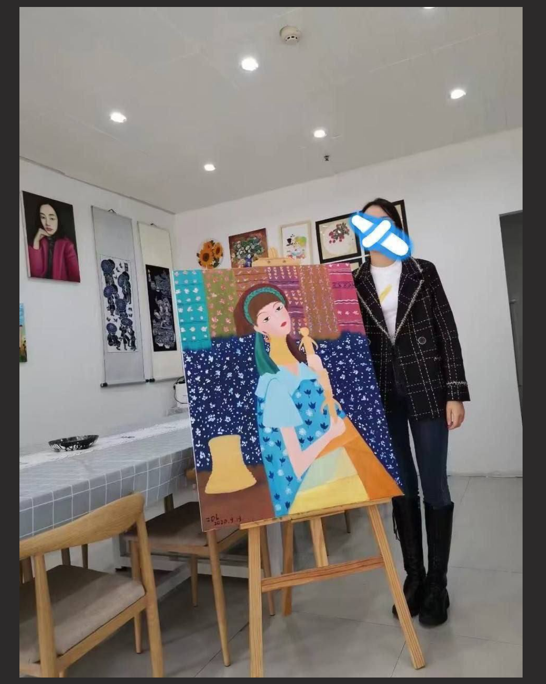 偷情画室老师婚后发展为炮友 最刺激的还是年龄差带来的快感