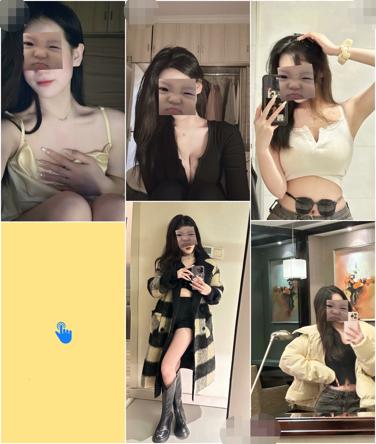 勾搭G罩杯巨乳女邻居，附聊天记录和生活照，视频中意外露脸很清纯，约良家就是爽，特别刺激