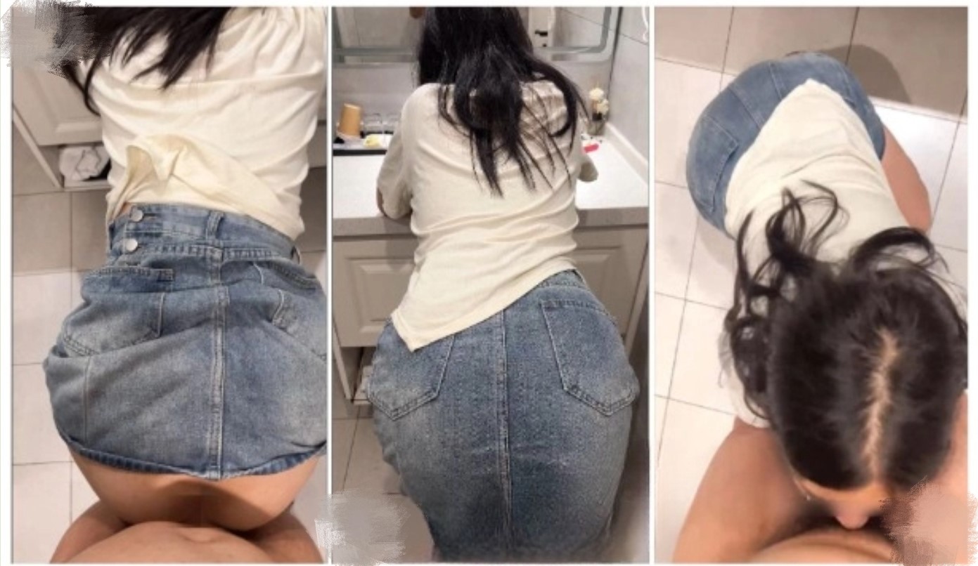 ⭐⭐外站操逼大神正义君⭐在厕所爆操小姨子性感牛仔包臀裙