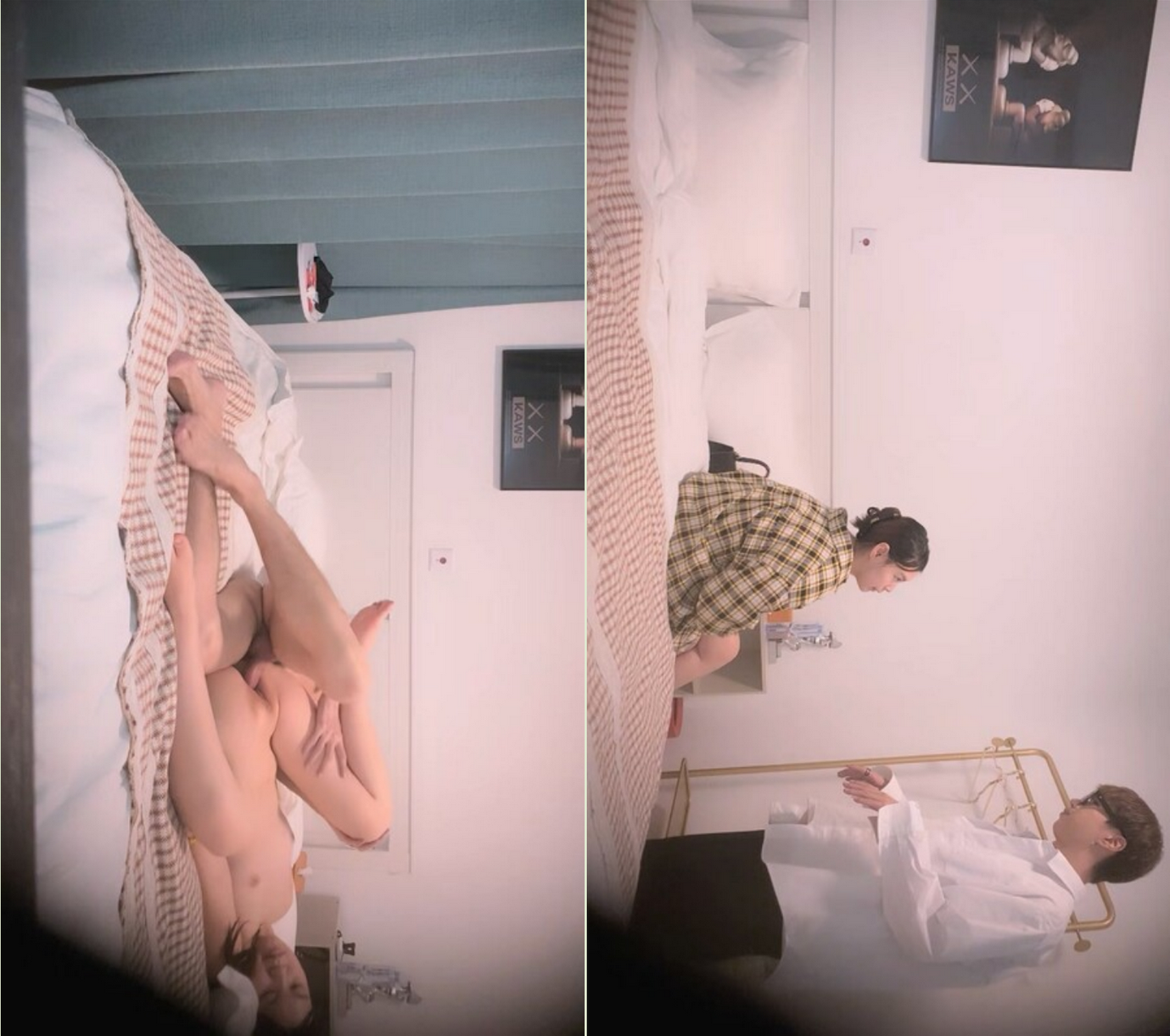 极品格衫小妹软糯爆乳 极品白虎诱人裂缝 火力输出撞击蜜臀 嗷嗷叫爽翻了