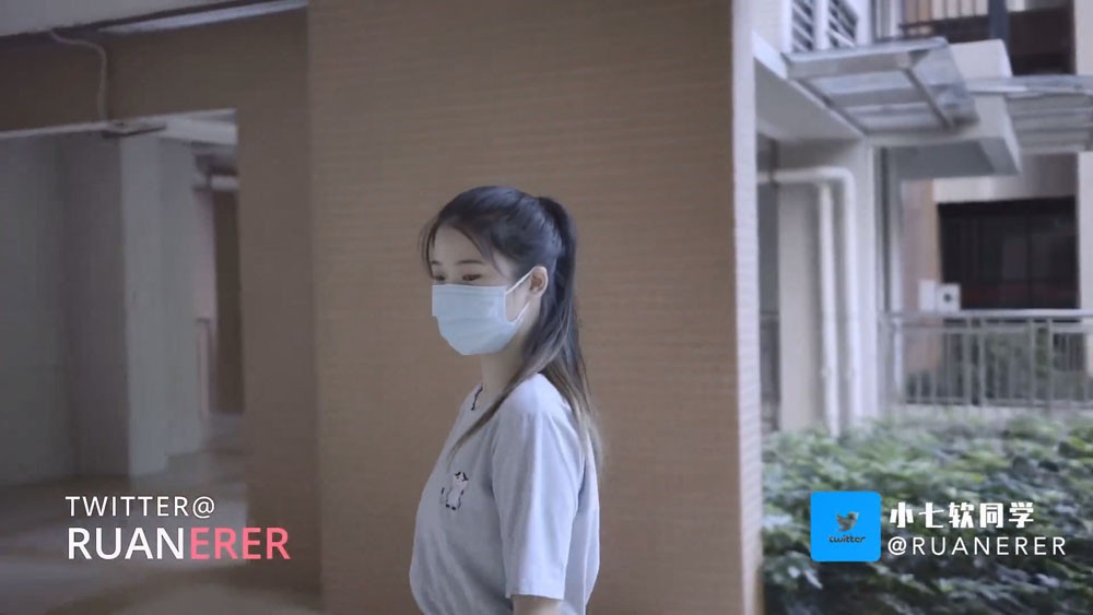 清纯少女〖小七软同学〗以身低房租 白白嫩嫩的身子充满青春气息 可爱樱桃小内裤又纯又欲