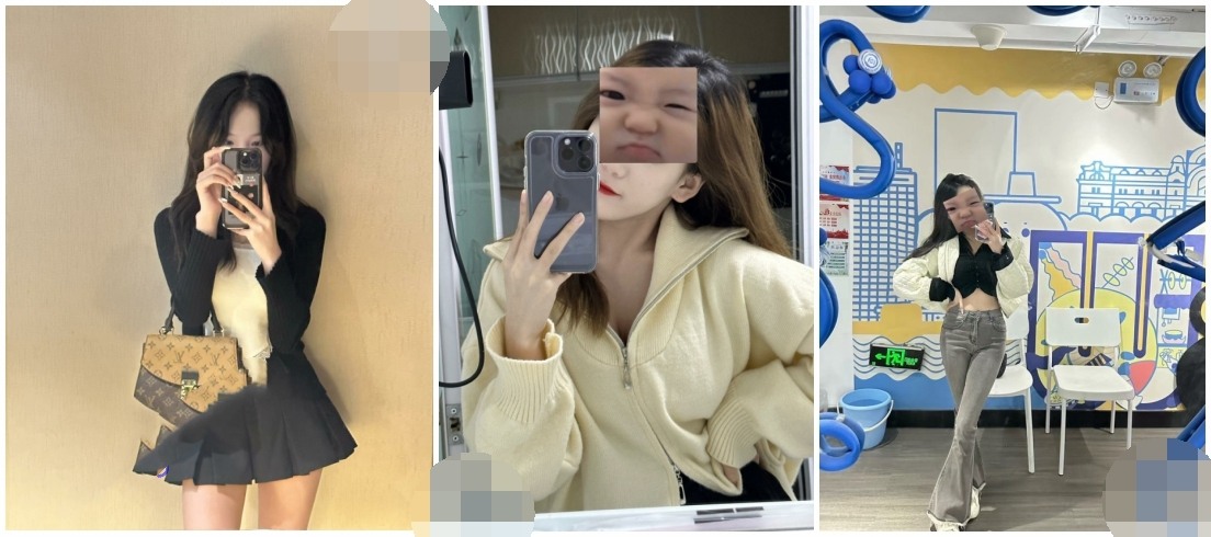 勾搭G罩杯巨乳女邻居，附聊天记录和生活照，视频中意外露脸很清纯，约良家就是爽，特别刺激