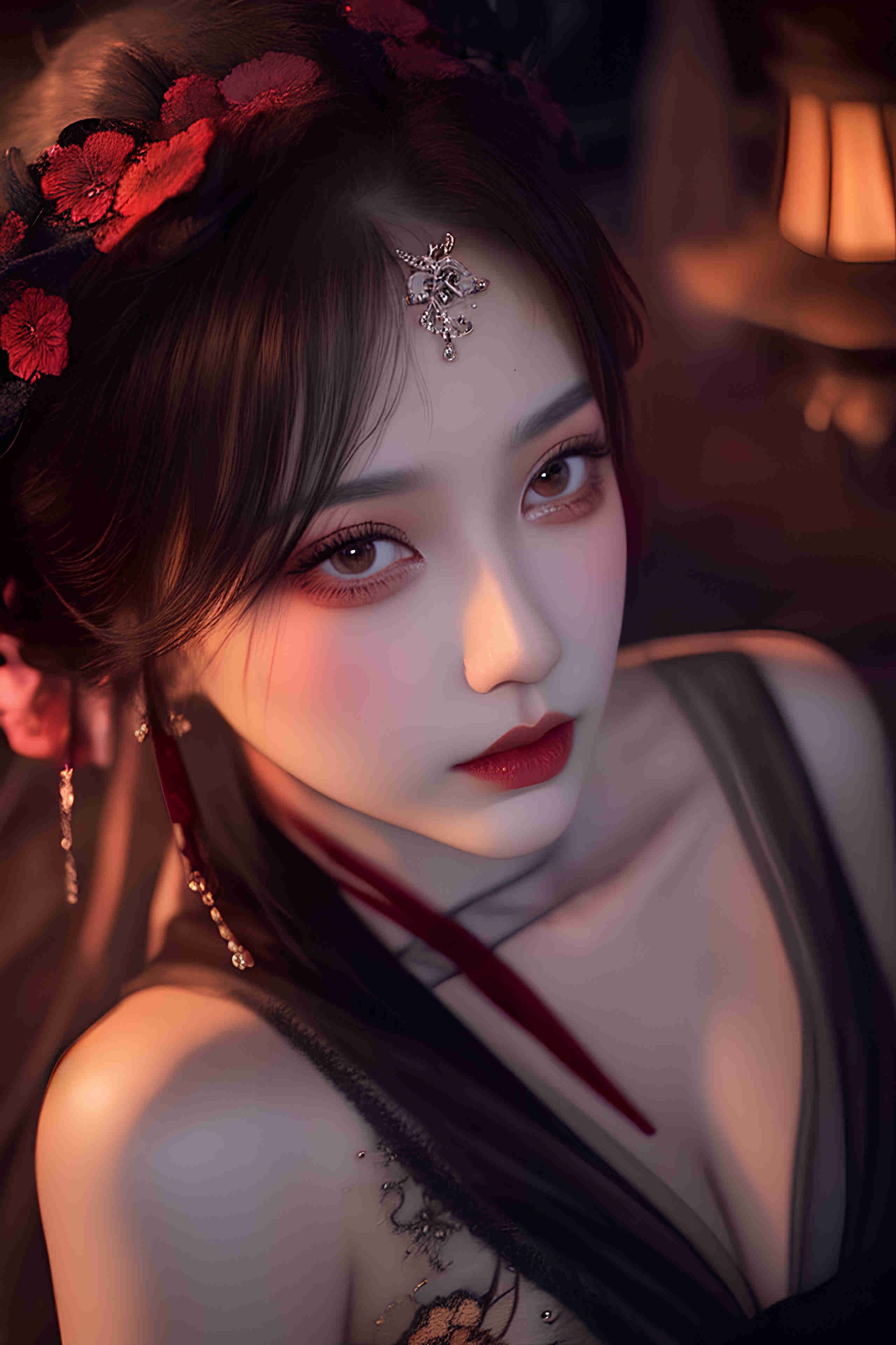 最强AI！大师级AI绘图大合集，各种情趣套装调教应有尽有，强烈推荐