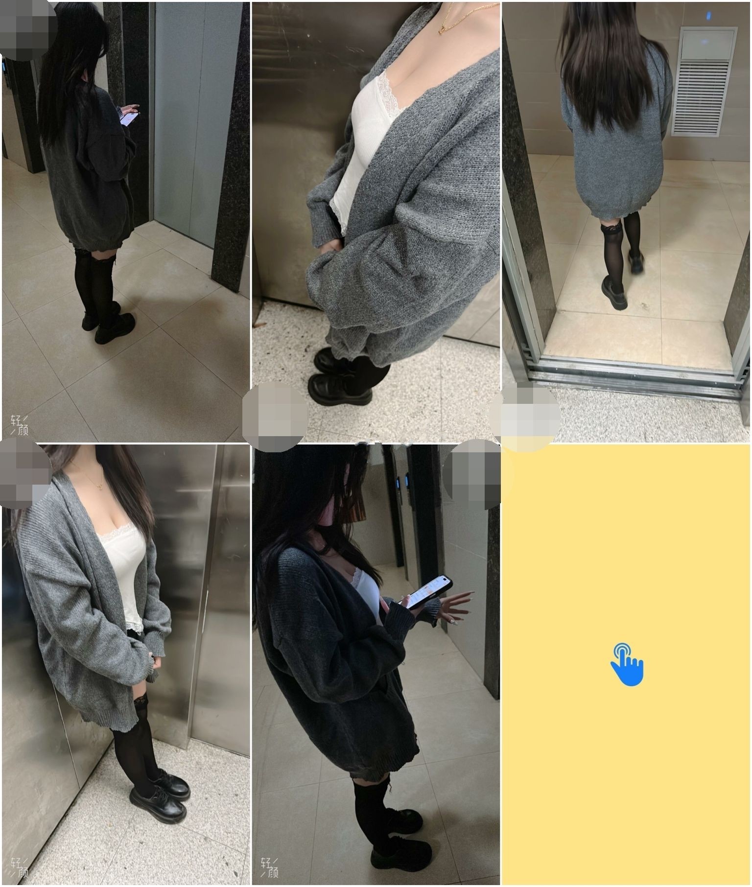 勾搭G罩杯巨乳女邻居，附聊天记录和生活照，视频中意外露脸很清纯，约良家就是爽，特别刺激