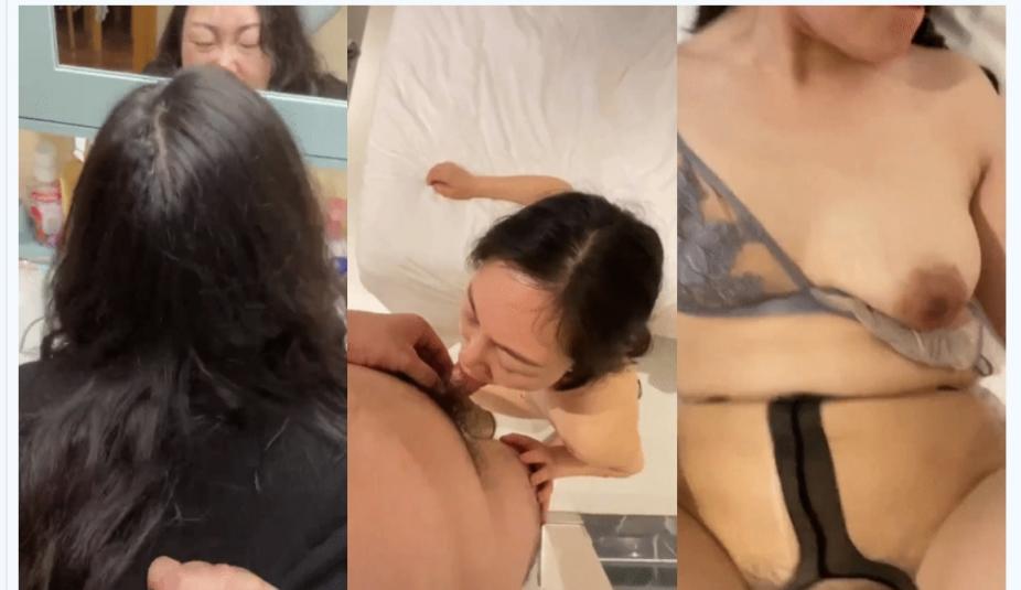 ✨世上只有妈妈好✨极品熟女美母，被儿子狂艹内射，精液流一地！