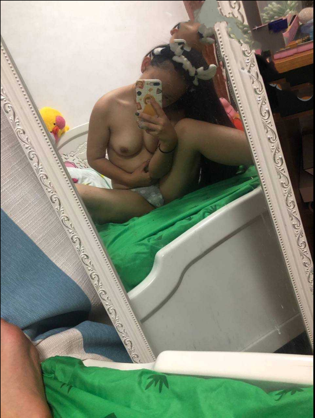 广东潮州卫生健康职业学院李媛 网恋裸聊视图被曝光！