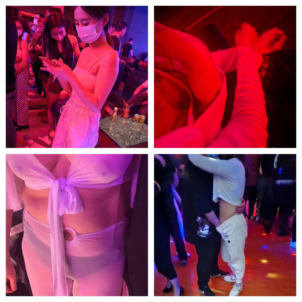 全网最新稀缺！【砂舞】舞厅内扣逼摸奶、打站桩 内裤都被扣出个破洞