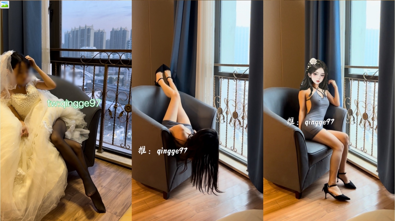 露出癖大奶人妻【清歌】反差私拍，多个场所人前露出，医院超市马路边走边尿情趣衣取外卖