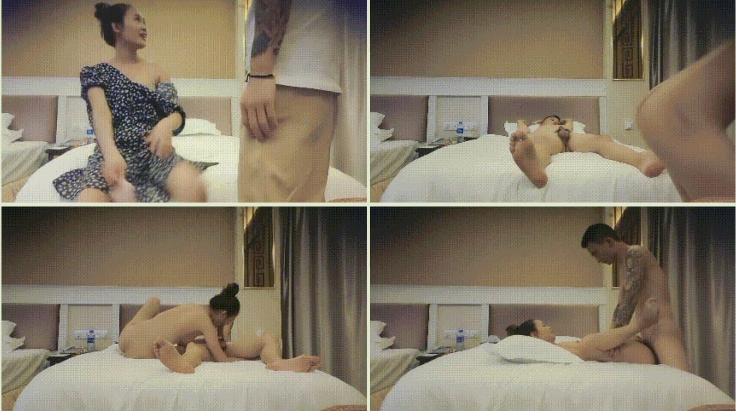 漂亮轻熟女 还操个毛线啊 年纪轻轻操个逼都拉伤像个老头 大姐性格开朗屁屁很翘 看到小伙伤了叉开大腿诱